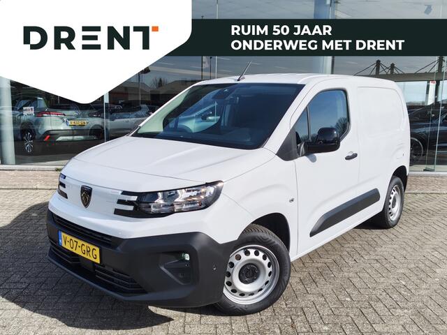 Peugeot PARTNER 1.5 BlueHDi 100pk S&S | Trekhaak | Navi | Sensoren v/a | Camera