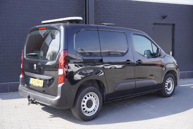 Peugeot PARTNER 1.5 BlueHDI 130 PK Automaat EURO 6 - Airco - Cruise - Trekhaak - ¤ 11.950,- Excl.