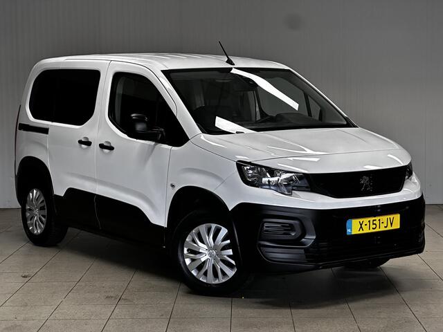 Peugeot PARTNER Rifter 1.5 BlueHDI Allure/ Zij-Schuifdeur Rechts/ Extra getint glas/ Lane-Assist./ Airco/ Cruise/ Elek. pakket/ Isofix/ Bluetooth/ Dakspoiler/ Dagrijverl.
