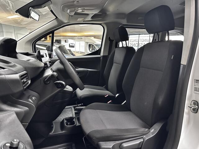 Peugeot PARTNER Rifter 1.5 BlueHDI Allure/ Zij-Schuifdeur Rechts/ Extra getint glas/ Lane-Assist./ Airco/ Cruise/ Elek. pakket/ Isofix/ Bluetooth/ Dakspoiler/ Dagrijverl.