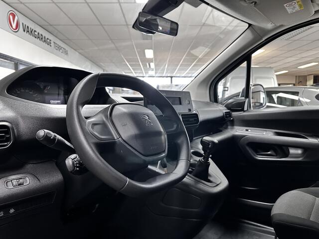 Peugeot PARTNER Rifter 1.5 BlueHDI Allure/ Zij-Schuifdeur Rechts/ Extra getint glas/ Lane-Assist./ Airco/ Cruise/ Elek. pakket/ Isofix/ Bluetooth/ Dakspoiler/ Dagrijverl.