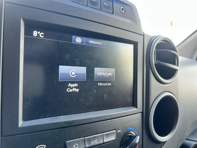 Peugeot PARTNER 120 1.6 BlueHDi 75 L1 Premium Pack | MARGE AUTO| Apple Carplay | Navi | Parkeersensoren | Cruise