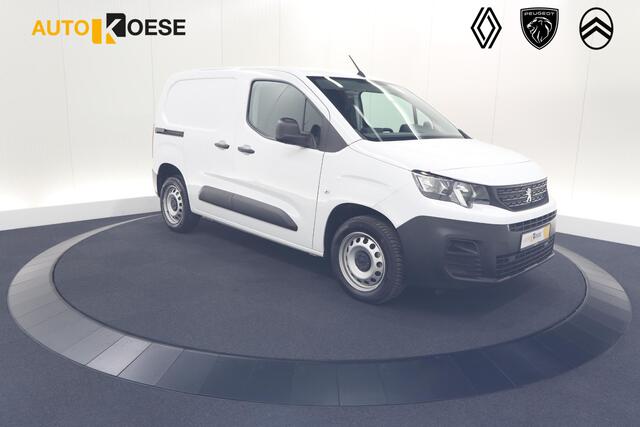 Peugeot PARTNER 1.5 BlueHDi 100 S&S L1 | Trekhaal | Laadruimte Pakket | Allseason Banden | Cruise Control