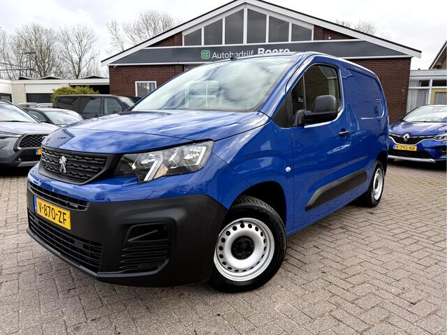 Peugeot PARTNER 1.6 BlueHDI Pro 56426km, Zij Schuifdeur, Trekhaak, Elek.Pakket