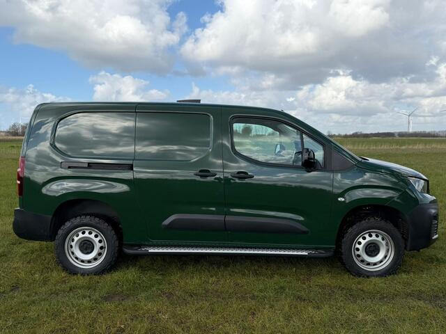 Peugeot PARTNER 1.5 BlueHDi 130 S&S L2 Dangel 4x4 BPM VRIJ