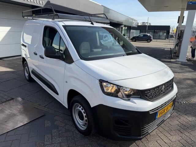 Peugeot PARTNER 1.5 BlueHDI Pro AIRCO I TREKHAAK I IMPERIAAL I ELEKTRISCHE RAMEN EN SPIEGELS