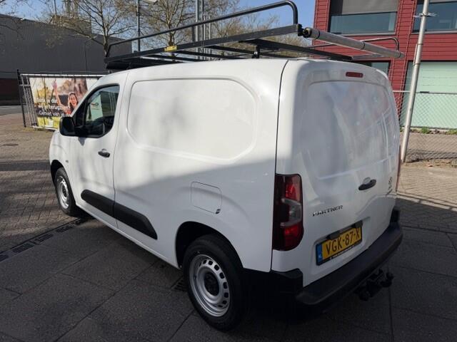 Peugeot PARTNER 1.5 BlueHDI Pro AIRCO I TREKHAAK I IMPERIAAL I ELEKTRISCHE RAMEN EN SPIEGELS