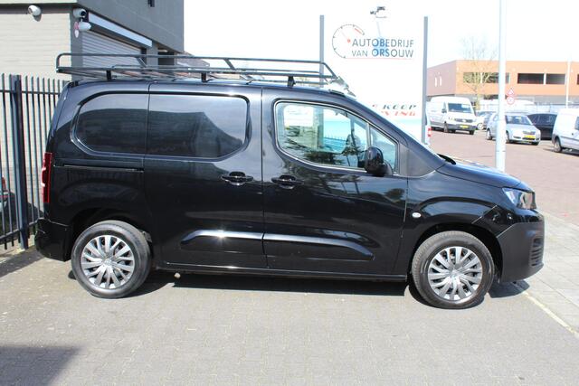 Peugeot PARTNER 1.5 BlueHDi 100 S&S L1 3 Pers Camera Navi Cruise C.