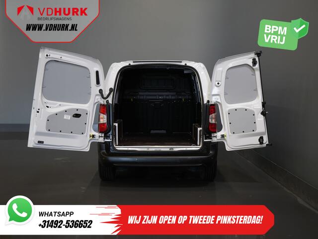 Peugeot PARTNER (Fiat Doblo) 1.5 HDi 100 pk 3 Pers./ Carplay/ Camera/ Navi/ PDC/ Cruise/ Airco