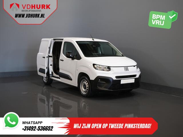 Peugeot PARTNER (Fiat Doblo) 1.5 HDi 100 pk 3 Pers./ Carplay/ Camera/ Navi/ PDC/ Cruise/ Airco