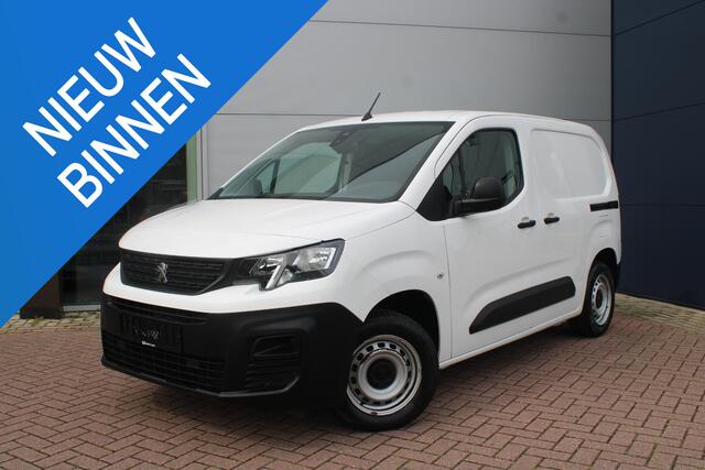 Peugeot PARTNER 1.2 PureTech 110pk Premium Benzine 3-zits BPM-vrij Airco 2X zijdeur 52.898km Zeer mooi
