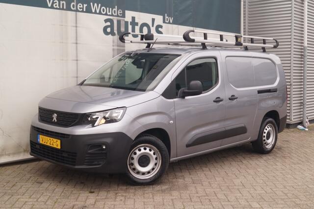 Peugeot PARTNER 1.5 BlueHDI L2-H1 -2xSCHUIFDEUR-CAM-3pers-TREKHAAK-