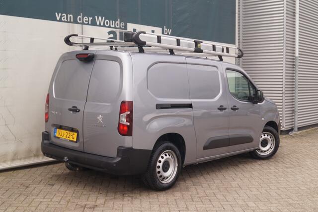 Peugeot PARTNER 1.5 BlueHDI L2-H1 -2xSCHUIFDEUR-CAM-3pers-TREKHAAK-