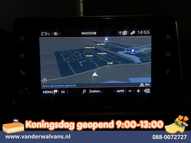 Peugeot PARTNER 1.5 BlueHDI 102pk L1H1 Inrichting Euro6 Airco | Camera | Navigatie | Apple Carplay | Cruisecontrol Android Auto, Trekhaak, Parkeersensoren