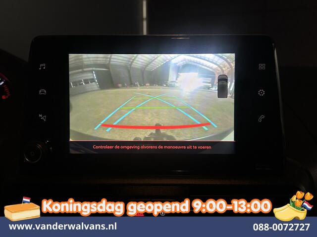 Peugeot PARTNER 1.5 BlueHDI 102pk L1H1 Inrichting Euro6 Airco | Camera | Navigatie | Apple Carplay | Cruisecontrol Android Auto, Trekhaak, Parkeersensoren