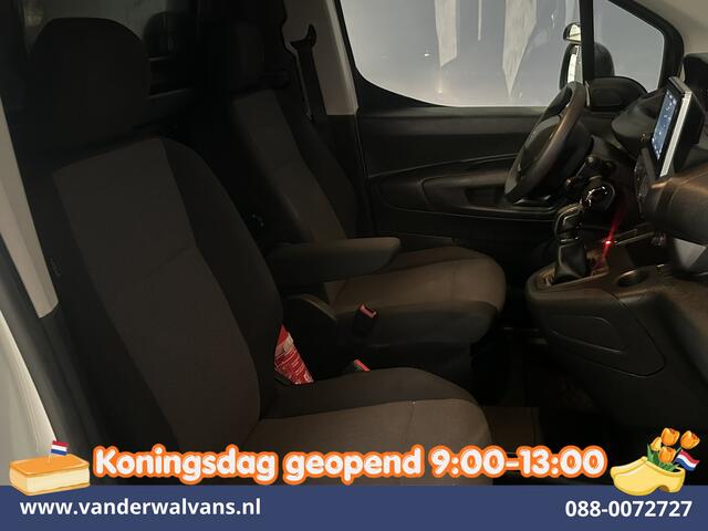 Peugeot PARTNER 1.5 BlueHDI 102pk L1H1 Inrichting Euro6 Airco | Camera | Navigatie | Apple Carplay | Cruisecontrol Android Auto, Trekhaak, Parkeersensoren