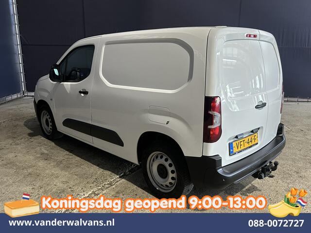 Peugeot PARTNER 1.5 BlueHDI 102pk L1H1 Inrichting Euro6 Airco | Camera | Navigatie | Apple Carplay | Cruisecontrol Android Auto, Trekhaak, Parkeersensoren