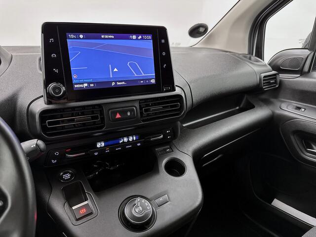Peugeot PARTNER 1.5 BlueHDi 130 EAT8 S&S L2 Inrichting Schuifdeur L+R Navigatie Camera Trekhaak Imperiaal