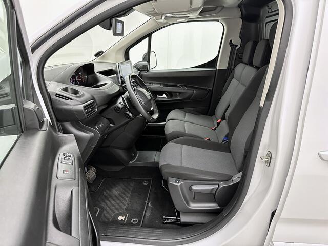 Peugeot PARTNER 1.5 BlueHDi 130 EAT8 S&S L2 Inrichting Schuifdeur L+R Navigatie Camera Trekhaak Imperiaal