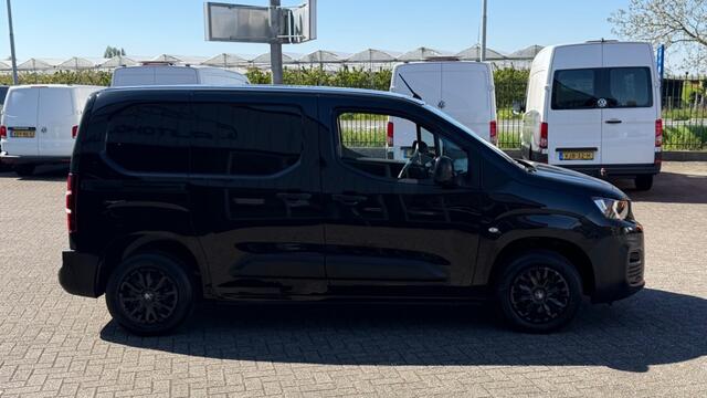 Peugeot PARTNER 1.5 BLEUHDI 56KW 76PK EURO 6 AIRCO/ PARKEERSENSOREN/ ELEC PAKKET/ SCHUIFDEUR/ 100% DEALERONDERHOUDEN