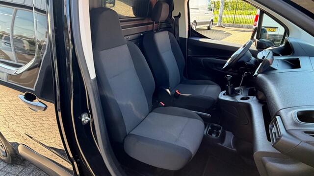 Peugeot PARTNER 1.5 BLEUHDI 56KW 76PK EURO 6 AIRCO/ PARKEERSENSOREN/ ELEC PAKKET/ SCHUIFDEUR/ 100% DEALERONDERHOUDEN