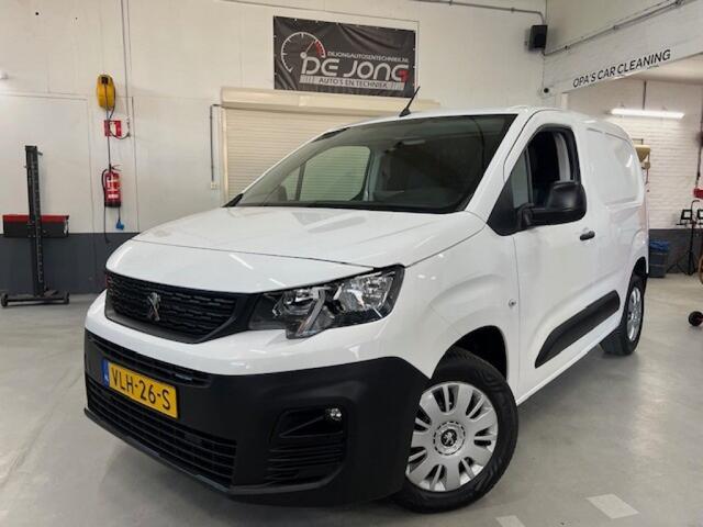 Peugeot PARTNER 1.5 BLUEHDI Premium, PDC, Trekhaak, Cruise control, Groot scherm