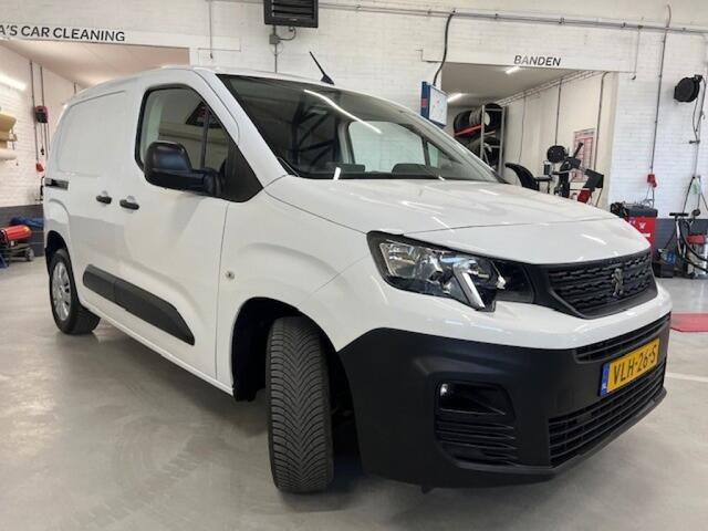 Peugeot PARTNER 1.5 BLUEHDI Premium, PDC, Trekhaak, Cruise control, Groot scherm