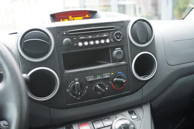 Peugeot PARTNER 1.6 VTi, AIRCO, 3-ZITS, BTW-VRIJ / MARGE