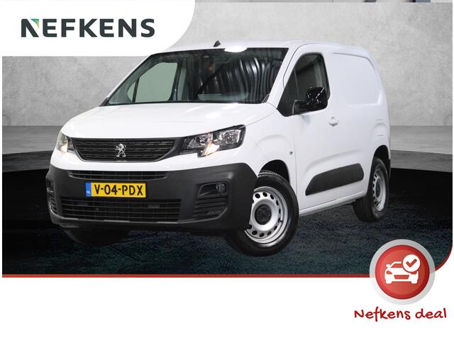 Peugeot PARTNER e-Partner Asphalt L1 50 kWh 136PK | NIEUW!! | AUTOMAAT | AppleCarPlay/AndroidAuto | Armsteun | Stoel/Stuurverwarming | Camera | Climate Control | Cruise Control | Parkeersensoren |