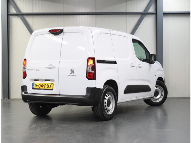 Peugeot PARTNER e-Partner Asphalt L1 50 kWh 136PK | NIEUW!! | AUTOMAAT | AppleCarPlay/AndroidAuto | Armsteun | Stoel/Stuurverwarming | Camera | Climate Control | Cruise Control | Parkeersensoren |