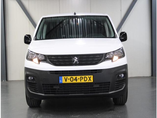 Peugeot PARTNER e-Partner Asphalt L1 50 kWh 136PK | NIEUW!! | AUTOMAAT | AppleCarPlay/AndroidAuto | Armsteun | Stoel/Stuurverwarming | Camera | Climate Control | Cruise Control | Parkeersensoren |