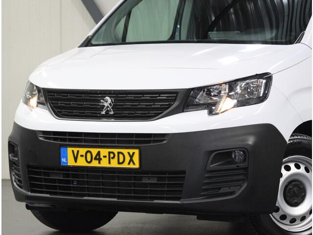 Peugeot PARTNER e-Partner Asphalt L1 50 kWh 136PK | NIEUW!! | AUTOMAAT | AppleCarPlay/AndroidAuto | Armsteun | Stoel/Stuurverwarming | Camera | Climate Control | Cruise Control | Parkeersensoren |
