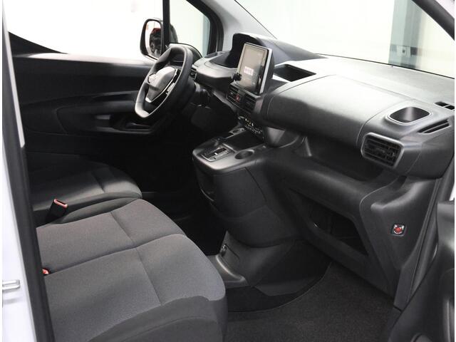 Peugeot PARTNER e-Partner Asphalt L1 50 kWh 136PK | NIEUW!! | AUTOMAAT | AppleCarPlay/AndroidAuto | Armsteun | Stoel/Stuurverwarming | Camera | Climate Control | Cruise Control | Parkeersensoren |