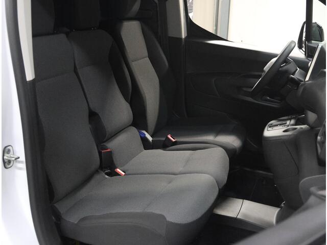 Peugeot PARTNER e-Partner Asphalt L1 50 kWh 136PK | NIEUW!! | AUTOMAAT | AppleCarPlay/AndroidAuto | Armsteun | Stoel/Stuurverwarming | Camera | Climate Control | Cruise Control | Parkeersensoren |