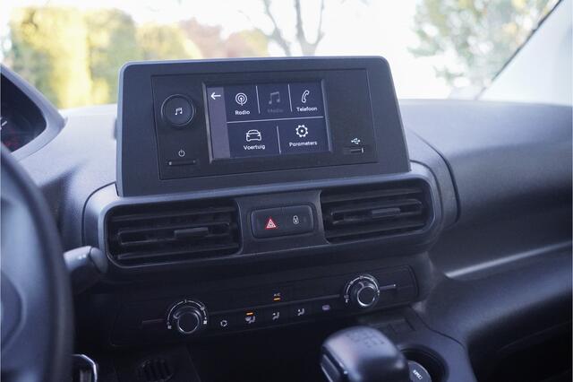 Peugeot PARTNER 1.2 Benzine, AIRCO, BTW-BPM-VRIJ