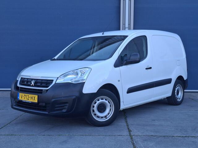 Peugeot PARTNER 120 1.6 BlueHDi 75 L1 XR AIRCO / DEALER ONDERHOUDEN / EURO 6 / N.A.P