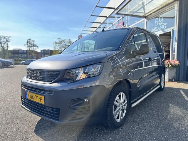 Peugeot PARTNER Automaat 1.5 BlueHDI Asphalt 3 zits Navi Trekhaak excl BTW