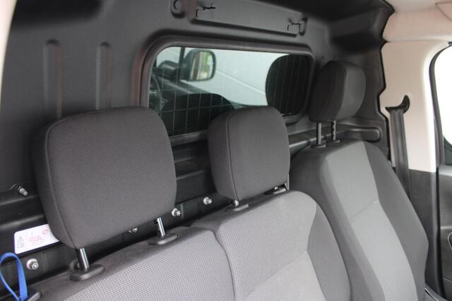 Peugeot PARTNER 1.5 BlueHDI 130pk Premium Automaat 3-zits Airco Cruise Carplay BPM-vrij Zijdeur Super mooi