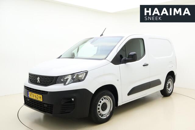 Peugeot PARTNER 1.5 BlueHDi 100 L1 100 PK | Cruise Control | Airco | Achteruitrijcamera | Apple Carplay | DAB Radio | Parkeersensoren Voor & Achter | Regensensor