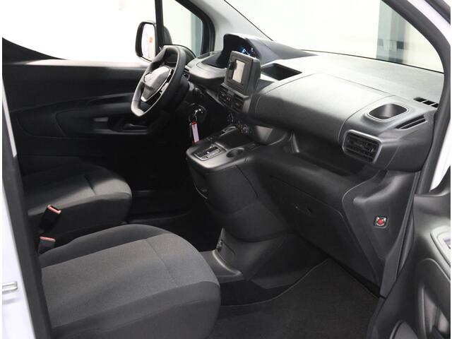 Peugeot PARTNER e-Partner Asphalt 50 kWh 136PK | NIEUW!! | AUTOMAAT | Armsteun | Airco | Cruise Control | Parkeersensoren | Centrale Deurvergrendeling Met Afstandsbediening | Schuifdeur |
