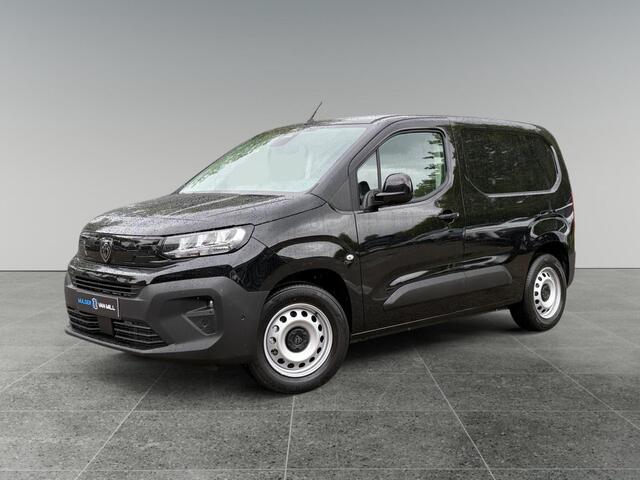 Peugeot PARTNER e-Partner L1 50 kWh 136pk | 8 jaar garantie | 0% financial lease | 3-zits | Houten afwerking laadruimte | Multimedia | Draadloze Apple Carplay en Android Auto | NAVI | Parkeersensoren voor en achter | Achteruitrijcamera | Dode hoek detectie | Mistlampen |