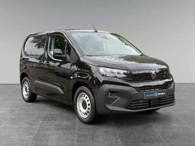Peugeot PARTNER e-Partner L1 50 kWh 136pk | 8 jaar garantie | 0% financial lease | 3-zits | Houten afwerking laadruimte | Multimedia | Draadloze Apple Carplay en Android Auto | NAVI | Parkeersensoren voor en achter | Achteruitrijcamera | Dode hoek detectie | Mistlampen |