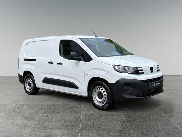 Peugeot PARTNER e-Partner L2 50 kWh 136pk | 8 jaar garantie | 0% financial lease | 2-zits | Houten afwerking laadruimte | Verwarmbare stoelen | ECO LED koplampen | Multimedia | Draadloze Apple Carplay en Android Auto | Achteruitrijcamera | Parkeersensoren voor en achter