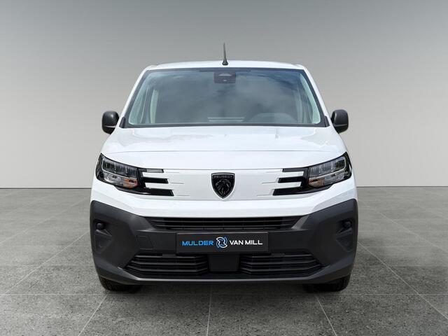 Peugeot PARTNER e-Partner L2 50 kWh 136pk | 8 jaar garantie | 0% financial lease | 3-zits | Houten afwerking laadruimte | ECO LED koplampen | Multimedia | Draadloze Apple Carplay en Android Auto | Achteruitrijcamera | Parkeersensoren voor en achter | Digital cockpit | St