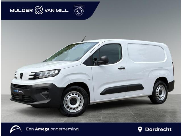 Peugeot PARTNER e-Partner L2 50 kWh 136pk | ACTIE | 8 jaar garantie | 0% financial lease | 3-zits | Houten afwerking laadruimte | ECO LED koplampen | Multimedia | Draadloze Apple Carplay en Android Auto | Achteruitrijcamera | Parkeersensoren voor en achter | Digital cock