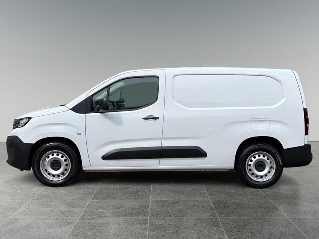 Peugeot PARTNER e-Partner L2 50 kWh 136pk | ACTIE | 8 jaar garantie | 0% financial lease | 3-zits | Houten afwerking laadruimte | ECO LED koplampen | Multimedia | Draadloze Apple Carplay en Android Auto | Achteruitrijcamera | Parkeersensoren voor en achter | Digital cock