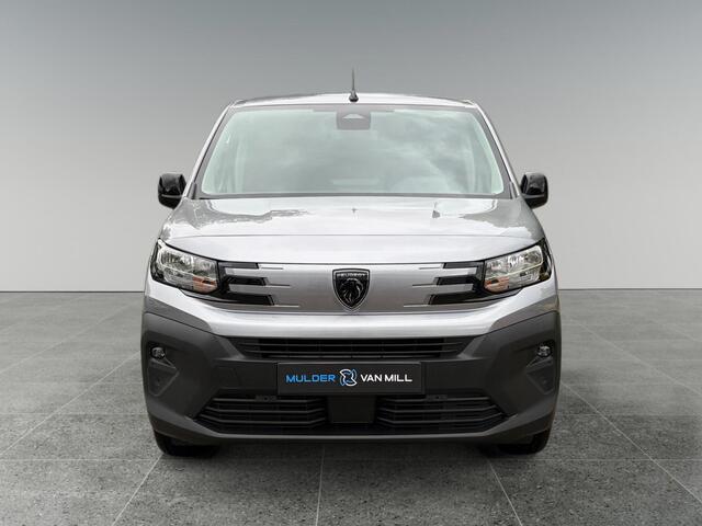 Peugeot PARTNER e-Partner L2 50 kWh 136pk | ACTIE | 8 jaar garantie | 0% financial lease | Twee schuifdeuren | Warmtepomp | Climate Control | Verwarmbare voorstoelen | Draadloze Apple Carplay en Android Auto | Dode hoek detectie | Multimedia | NAVI | Achteruitrijcamera |