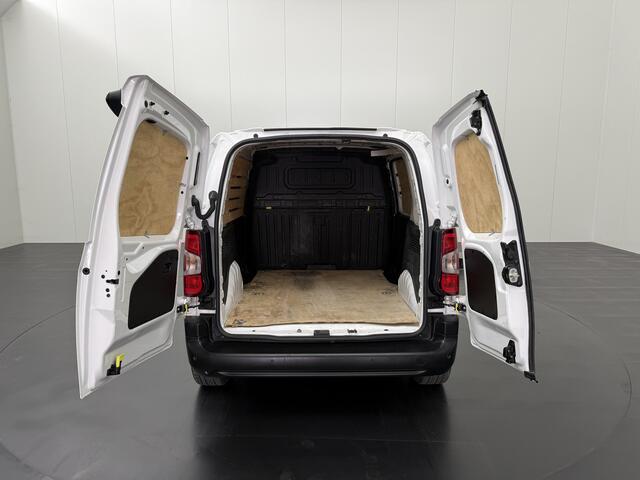 Peugeot PARTNER 1.5 BlueHDI Asphalt | 3-Persoons | Navigatie | Camera | Airco | Cruise | Betimmering