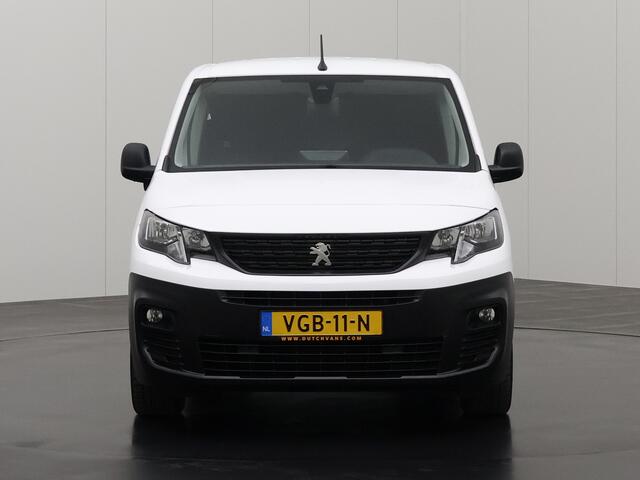 Peugeot PARTNER 1.5 BlueHDI Asphalt | 3-Persoons | Navigatie | Camera | Airco | Cruise | Betimmering