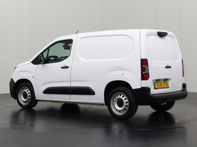 Peugeot PARTNER 1.5 BlueHDI Asphalt | 3-Persoons | Navigatie | Camera | Airco | Cruise | Betimmering